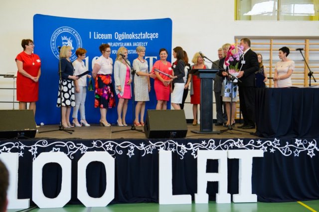 Moc jubileuszowych życzeń dla Szkoły